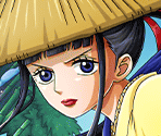 #3386 - Kikunojo - Akazaya Samurai - One Piece: Treasure Cruise