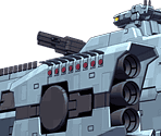 Baikal Cruiser - SD Gundam G Generation Overworld