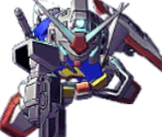0 Gundam (Combat Color) - SD Gundam G Generation Overworld