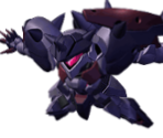 Garazzo Bring - SD Gundam G Generation Overworld
