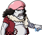 #1505 - Hody Jones - One Piece: Treasure Cruise