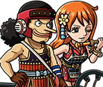 #3492 - Nami & Usopp - Preparation for a Grand Battle - One Piece: Treasure Cruise