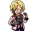 #1972 - Sabo - Sweet Dignity - One Piece: Treasure Cruise