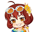 Suzuho Ueda (CoCoNatsu Natsu Natsu Holiday) - THE IDOLM@STER Cinderella Girls: Starlight Stage