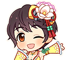 Shizuku Oikawa (Comforting Full Moon) - THE IDOLM@STER Cinderella Girls: Starlight Stage