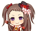 Reina Koseki (Magical Girl Flame) - THE IDOLM@STER Cinderella Girls: Starlight Stage