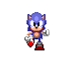 Sonic (Expanded Rotations, Sonic 1-Style) - Sonic the Hedgehog Customs