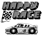 Title Screen & Level Select - Happy Race