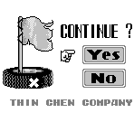 Continue Screen - Happy Race