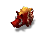 Boar (Fire World) - Farm Frenzy: Viking Heroes