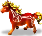 Fire Horse - Farm Frenzy: Viking Heroes