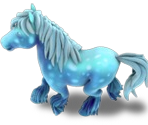 Ice Horse - Farm Frenzy: Viking Heroes