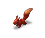 Squirrel (Fire World) - Farm Frenzy: Viking Heroes