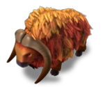 Yak (Fire World) - Farm Frenzy: Viking Heroes