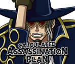 #2865 - Klahadore & Django - Secret Assassination Plot - One Piece: Treasure Cruise