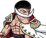 #1853 - Whitebeard - Whitebeard Pirates Captain - One Piece: Treasure Cruise