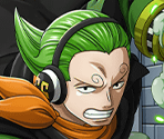 #1840 - Vinsmoke Yonji - Science Military Germa 66 - One Piece: Treasure Cruise