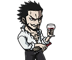 #1893 - Hawk Eyes Mihawk - Ruins of the Muggy Kingdom - One Piece: Treasure Cruise