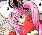 #1891 - Ghost Princess Perona - Ruins of the Muggy Kingdom - One Piece: Treasure Cruise