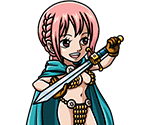 #1877 - Rebecca - Future of the Former Dressrosa Royal Family - One Piece: Treasure Cruise