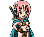 #1876 - Rebecca - Corrida Coliseum D-Block The Undefeated Woman - One Piece: Treasure Cruise
