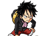 #2957 - Monkey D. Luffy - Future-Confronting Bullet - One Piece: Treasure Cruise