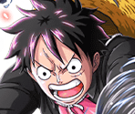 #2957 - Monkey D. Luffy - Future-Confronting Bullet - One Piece: Treasure Cruise