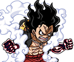 #2958 - Monkey D. Luffy - Future-Surpassing Python - One Piece: Treasure Cruise