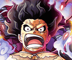 #2958 - Monkey D. Luffy - Future-Surpassing Python - One Piece: Treasure Cruise
