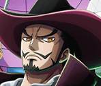 #4408 - Mihawk & Perona - Luck-Formed Mysterious Relationship - One Piece: Treasure Cruise
