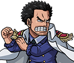 #4409 - Monkey D. Garp - Break Into God Valley - One Piece: Treasure Cruise