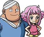 #4412 - Kuma & Ginny - One Piece: Treasure Cruise