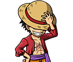 #4162 - Monkey D. Luffy - Memories of Straw Hat Pirates - One Piece: Treasure Cruise