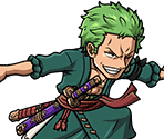 #4171 - Roronoa Zoro - Memories of Straw Hat Pirates - One Piece: Treasure Cruise
