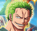 #4171 - Roronoa Zoro - Memories of Straw Hat Pirates - One Piece: Treasure Cruise