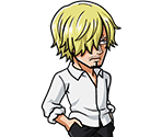 #4172 - Sanji - Memories of Straw Hat Pirates - One Piece: Treasure Cruise