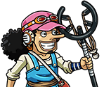 #4179 - Usopp - Memories of Straw Hat Pirates - One Piece: Treasure Cruise