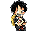 #4986 - Monkey D. Luffy - Kung Fu Training - One Piece: Treasure Cruise