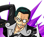 #0045 - Captain Kuro - One Piece: Treasure Cruise