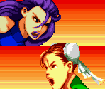Victory Portraits - X-Men vs Street Fighter (Bootleg)