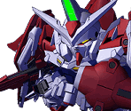 Gundam L. O. Booster - SD Gundam G Generation Overworld