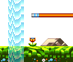 Leaf Forest Objects - Sonic Advance 2