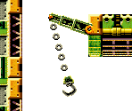Hot Crater Objects - Sonic Advance 2