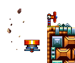 Sky Canyon Objects - Sonic Advance 2