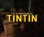 Wii Menu Banner & Icon - The Adventures of Tintin: The Game / The Secret of the Unicorn
