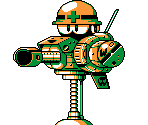 Giant Metall Cannon - Mega Man Customs