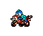 Rush (NES, Expanded) - Mega Man Customs