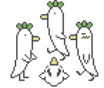 Daikon-pengin - Jagainu-kun (JPN)