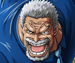 #2991 - Garp the Fist - Grandfather of the Future King of the Pirates - One Piece: Treasure Cruise