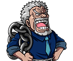 #2991 - Garp the Fist - Grandfather of the Future King of the Pirates - One Piece: Treasure Cruise